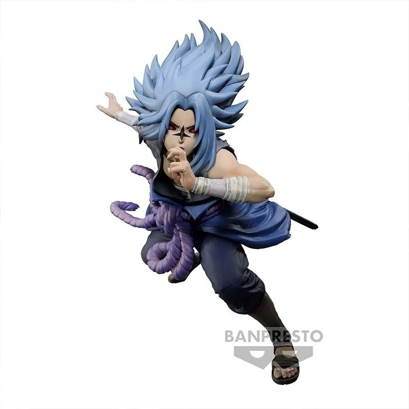 Naruto Shippuden - Figurine Sasuke Uchiha - Colosseum  -  NARUTO