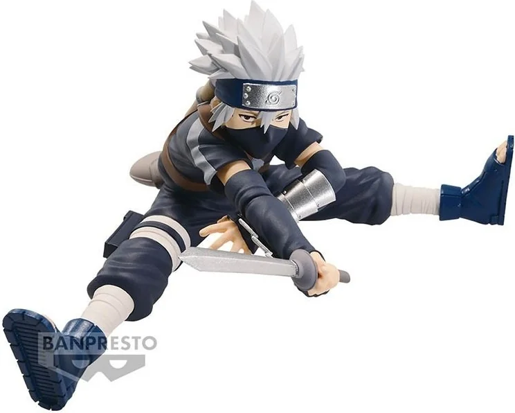 Naruto - Figurine Kakashi Hatake - Vibration Stars 3  -  NARUTO