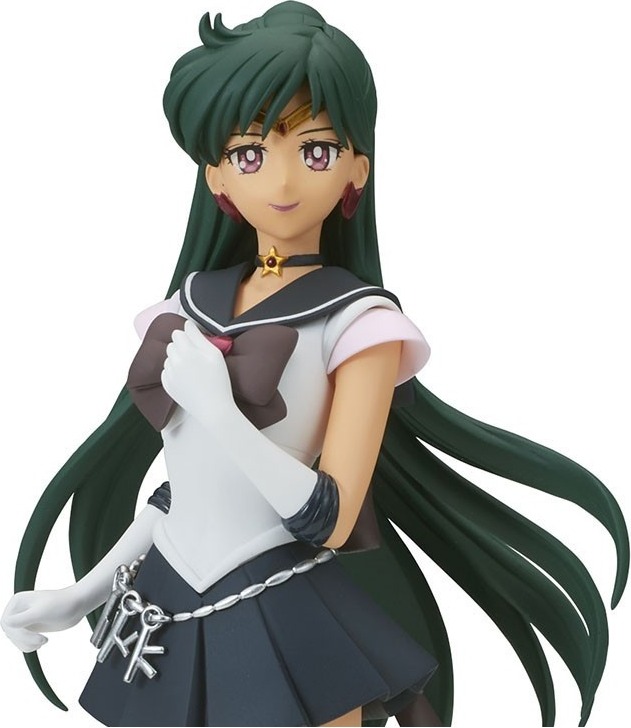 Sailor Moon - Figurine Sailor Pluto - Glitter & Glamours  - SAILOR MOON