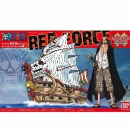 One Piece - Maquette Bateau Red Force - Grand Ship Collection  -  ONE PIECE