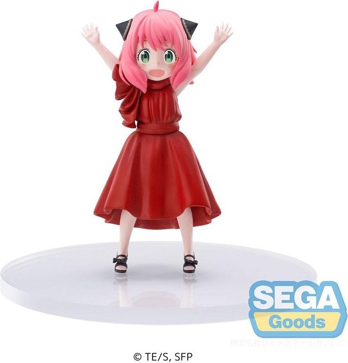 Spy X Family - Figurine Anya Forger - Party Ver  - AUTRES FIGURINES