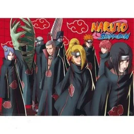 Naruto Shippuden - Poster Akatsuki - Rouge  -  NARUTO