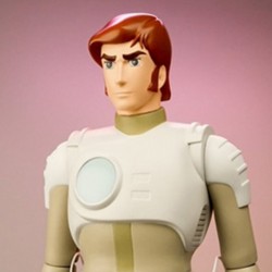 Capitaine Flam - Figurine Curtis Newton - HL Pro - AUTRES FIGURINES
