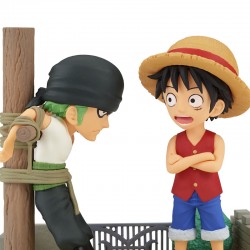 One Piece - Figurine Luffy et Zoro - Log Stories  -  ONE PIECE