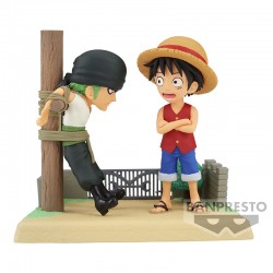 One Piece - Figurine Luffy et Zoro - Log Stories  -  ONE PIECE