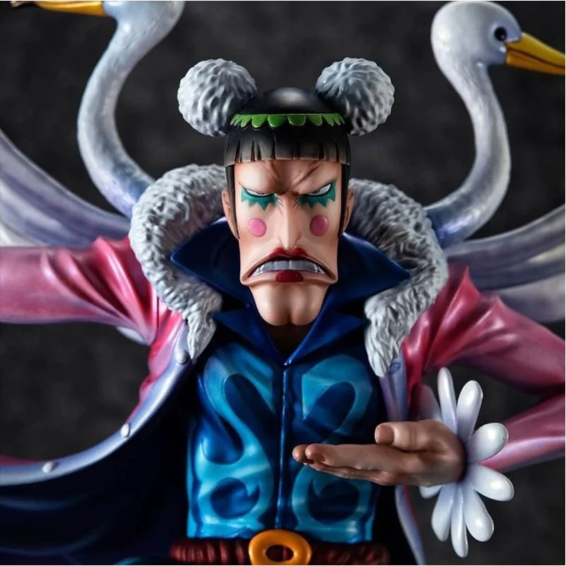 One Piece - Figurine Mr 2 Bon Clay - P.O.P  -  ONE PIECE