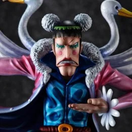 One Piece - Figurine Mr 2 Bon Clay - P.O.P  -  ONE PIECE