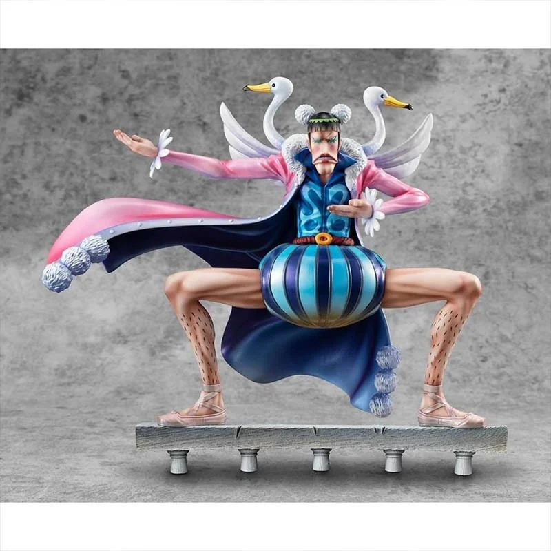 One Piece - Figurine Mr 2 Bon Clay - P.O.P  -  ONE PIECE