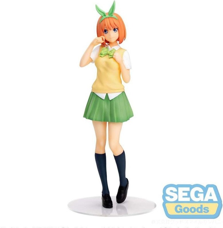 The Quintessential Quintuplets - Figurine Yotsuba Nakano - SPM  - AUTRES FIGURINES