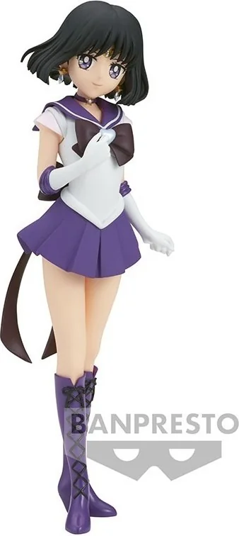 Sailor Moon - Figurine Sailor Saturn - Glitter & Glamours  - SAILOR MOON