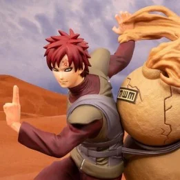Naruto Shippuden - Figurine Gaara - Colosseum  -  NARUTO