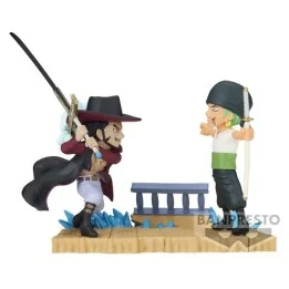 One Piece - Figurine Mihawk et Zoro - Log Stories  -  ONE PIECE