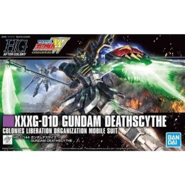 Gundam Wing - Gundam Deathscythe HG  -  GUNDAM