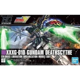 Gundam Wing - Gundam Deathscythe HG  -  GUNDAM