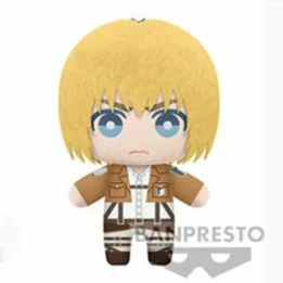Attack on Titan - Peluche Armin Arlert  - L'ATTAQUE DES TITANS