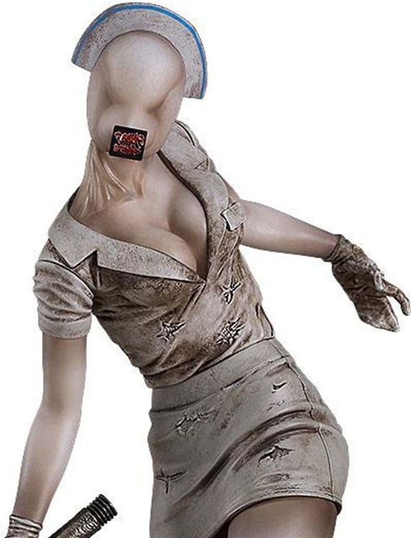 Silent Hill 2 - Figurine Bubble Head Nurse  - JEUX VIDEO