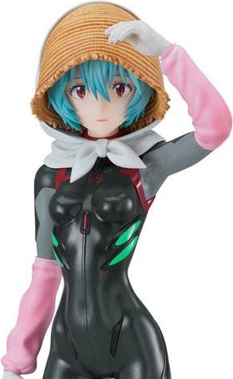 Evangelion - Figurine Rei Ayanami - Name Farming  - EVANGELION
