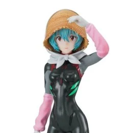 Evangelion - Figurine Rei Ayanami - Name Farming  - EVANGELION