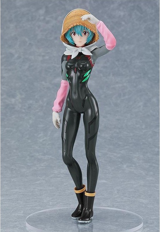 Evangelion - Figurine Rei Ayanami - Name Farming  - EVANGELION