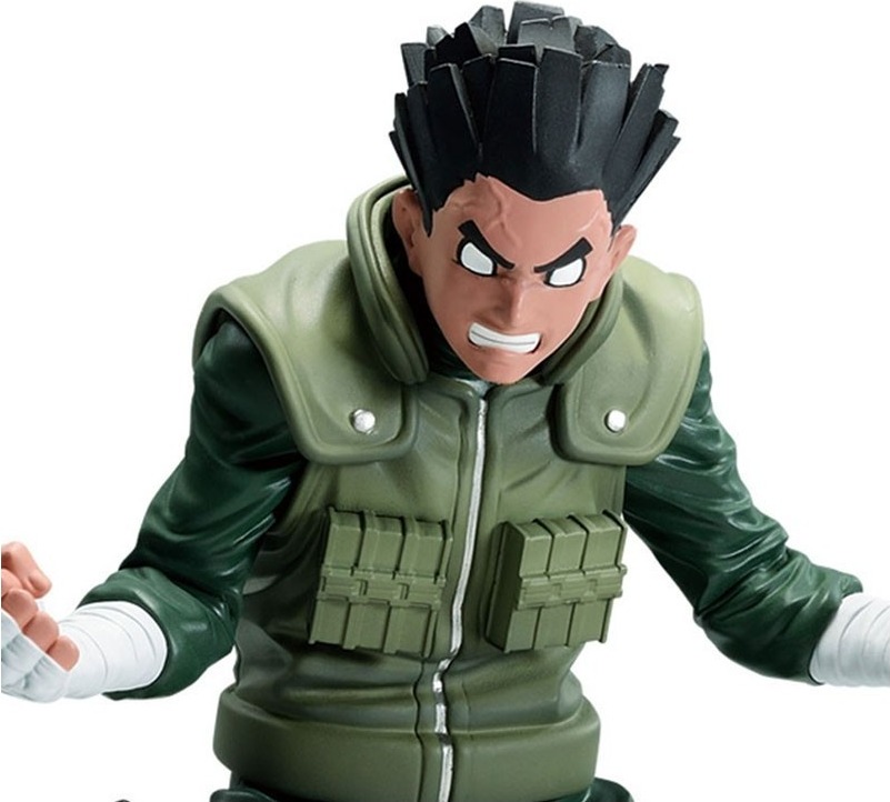 Naruto Shippuden - Figurine Rock Lee - Vibration Stars V2  -  NARUTO