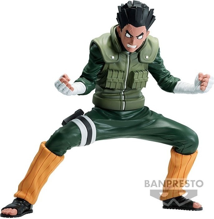 Naruto Shippuden - Figurine Rock Lee - Vibration Stars V2  -  NARUTO