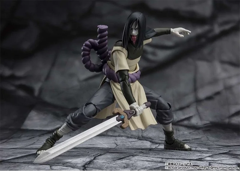Naruto - Figurine Orochimaru - S.H Figuarts  -  NARUTO