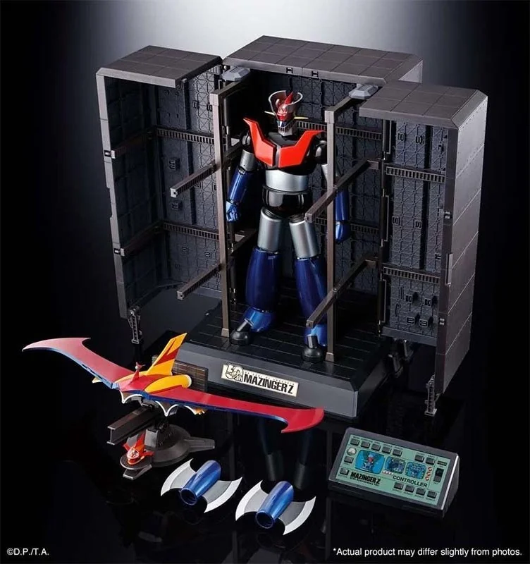 Figurine Mazinger 50th Anniversary Ver. DX Soul of Chogokin  - GOLDORAK