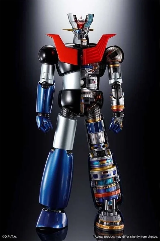 Figurine Mazinger 50th Anniversary Ver. DX Soul of Chogokin  - GOLDORAK