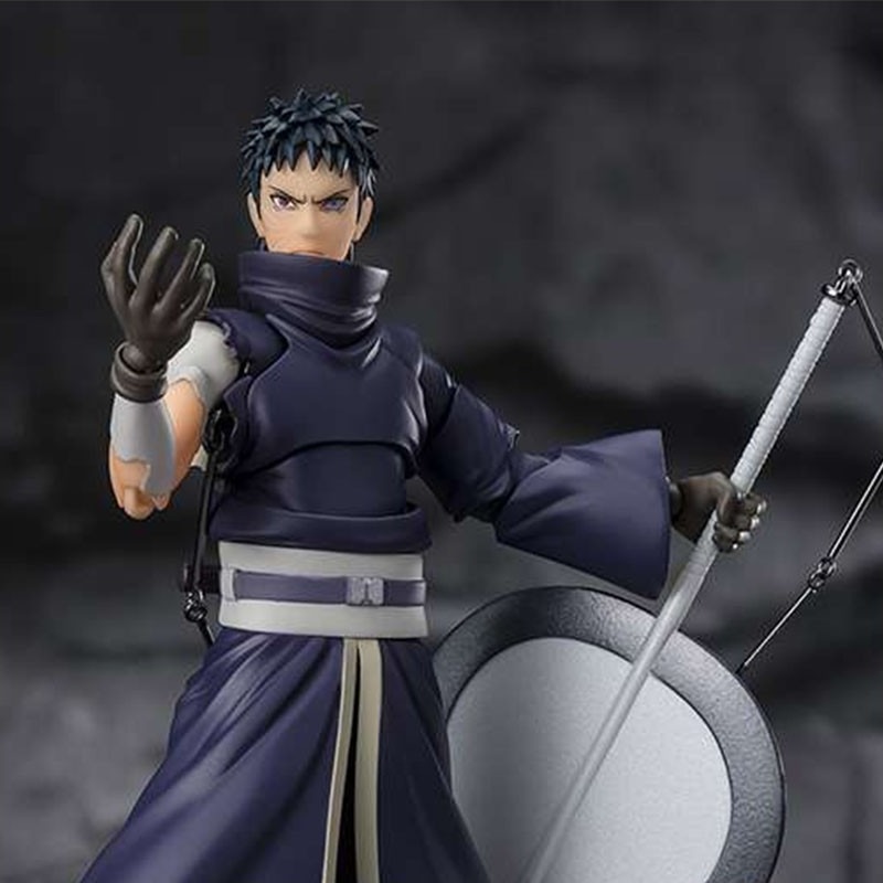 Naruto - Figurine Obito Uchiha - S.H Figuarts  -  NARUTO