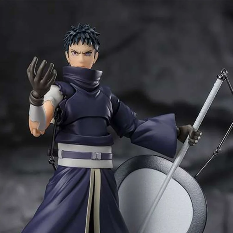 Naruto - Figurine Obito Uchiha - S.H Figuarts  -  NARUTO