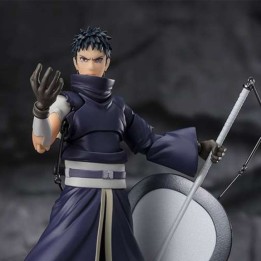 Naruto - Figurine Obito Uchiha - S.H Figuarts  -  NARUTO