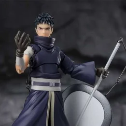 Naruto - Figurine Obito Uchiha - S.H Figuarts  -  NARUTO