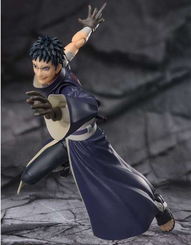 Naruto - Figurine Obito Uchiha - S.H Figuarts  -  NARUTO