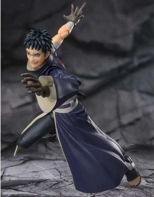 Naruto - Figurine Obito Uchiha - S.H Figuarts  -  NARUTO