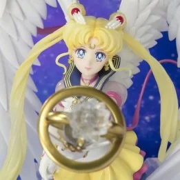 Sailor Moon Eternal - Figurine Super Sailor Moon Darkness  - SAILOR MOON