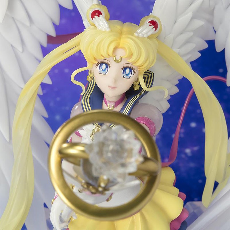 Sailor Moon Eternal - Figurine Super Sailor Moon Darkness  - SAILOR MOON