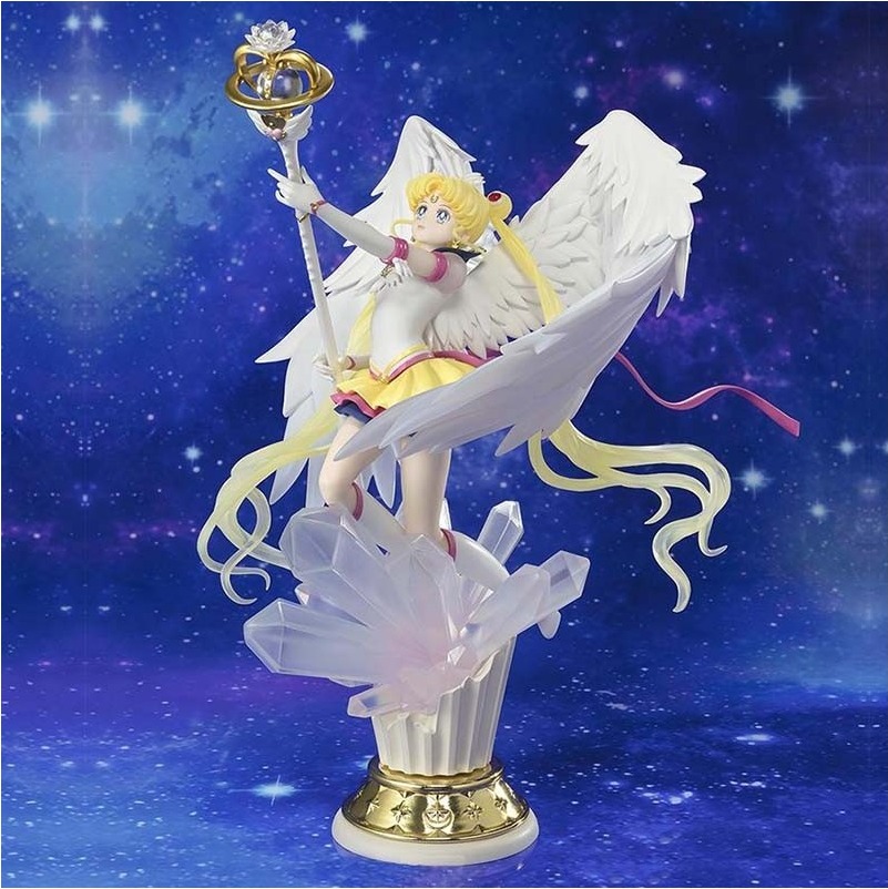 Sailor Moon Eternal - Figurine Super Sailor Moon Darkness  - SAILOR MOON