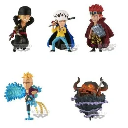 One Piece - Set de 5 Figurines WCF - Wanokuni Onigashima  -  ONE PIECE