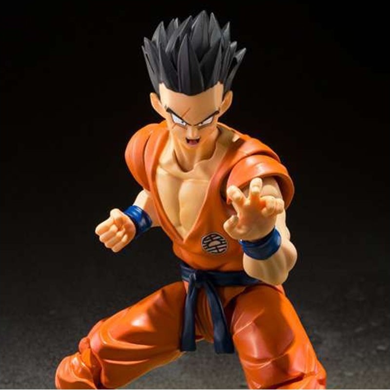 Dragon Ball Z - Figurine Yamcha - S.H Figuarts  -  DRAGON BALL Z
