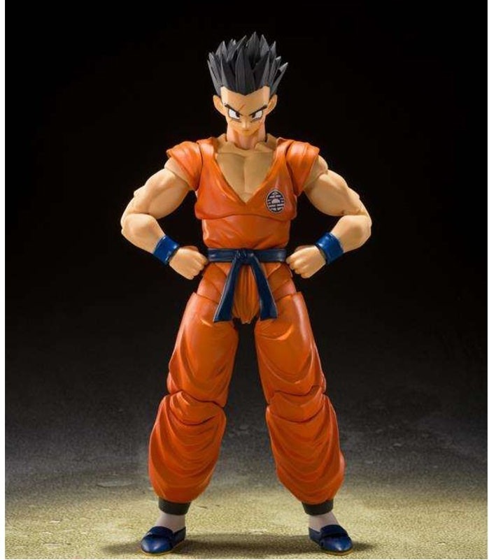 Dragon Ball Z - Figurine Yamcha - S.H Figuarts  -  DRAGON BALL Z