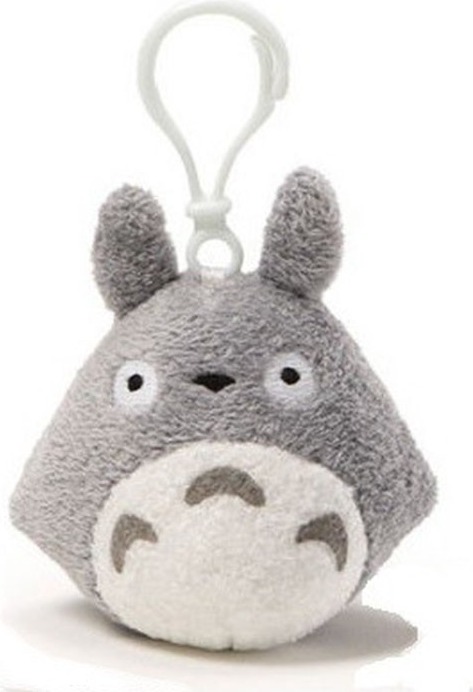 Mon Voisin Totoro - Strap peluche Totoro gris  -  TOTORO - GHIBLI