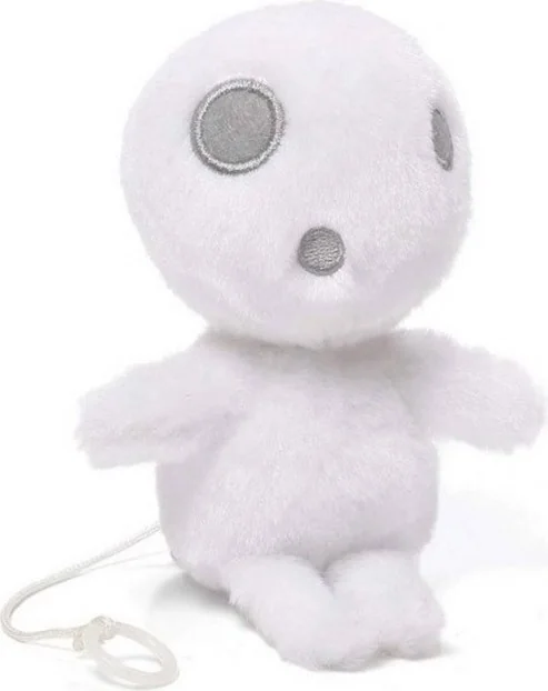 Princesse Mononoke - Peluche Kodama vibrante  -  TOTORO - GHIBLI