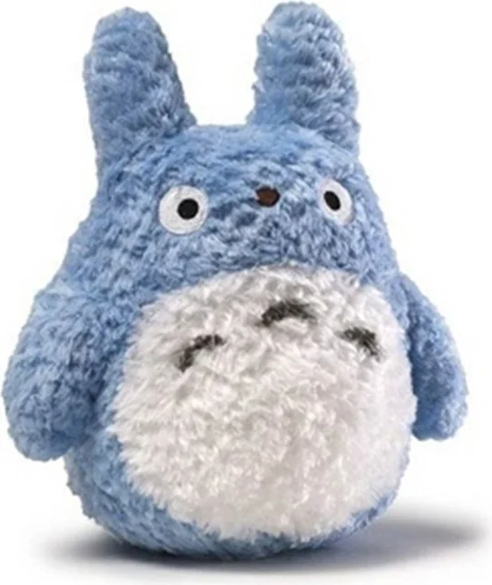 Mon Voisin Totoro - Peluche Totoro Bleu Fluffy S  -  TOTORO - GHIBLI