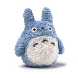 Mon Voisin Totoro - Peluche Totoro Bleu Fluffy S  -  TOTORO - GHIBLI