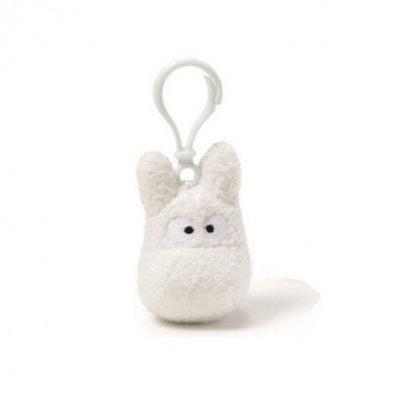Mon Voisin Totoro - Strap peluche Totoro Blanc  -  TOTORO - GHIBLI