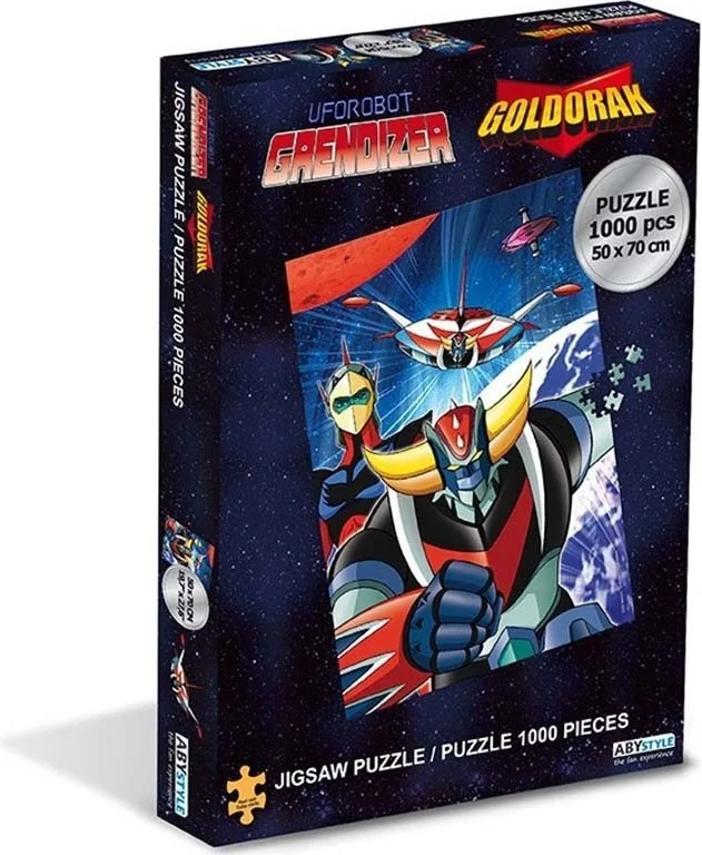 Puzzle Goldorak et Actarus  - GOLDORAK