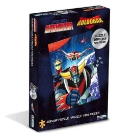 Puzzle Goldorak et Actarus  - GOLDORAK