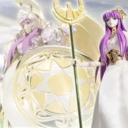 Saint Seiya - Myth Cloth EX Goddess Athena et Saori Kido  -  SAINT SEIYA