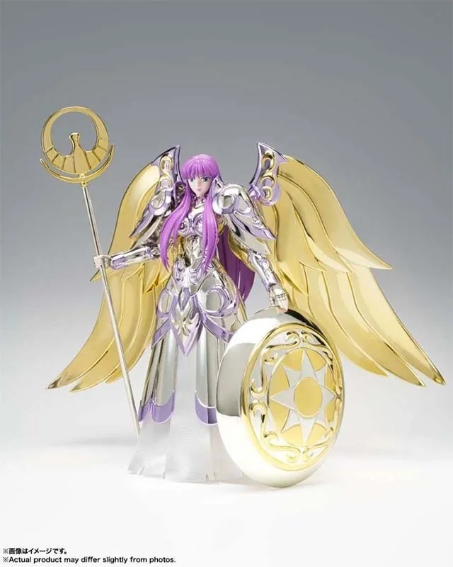 Saint Seiya - Myth Cloth EX Goddess Athena et Saori Kido  -  SAINT SEIYA
