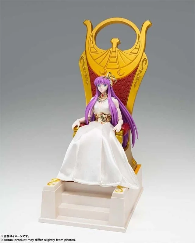 Saint Seiya - Myth Cloth EX Goddess Athena et Saori Kido  -  SAINT SEIYA